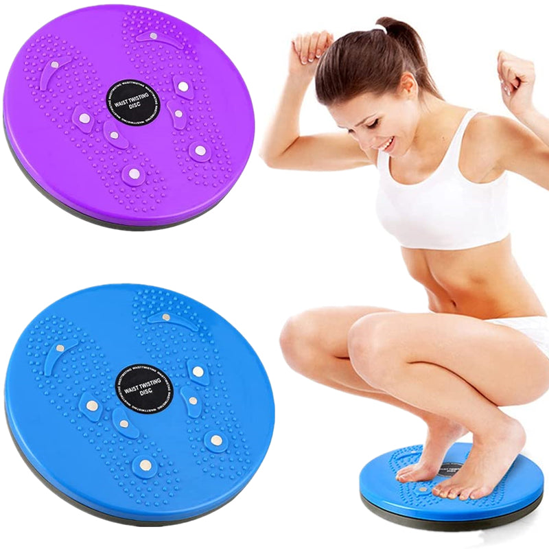 Magnetic Waist Twisting Disc Fitness Balance Board by HitMyNeed