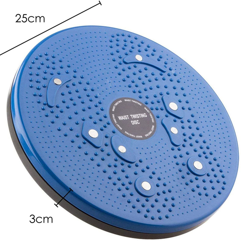 Magnetic Waist Twisting Disc Fitness Balance Board by HitMyNeed