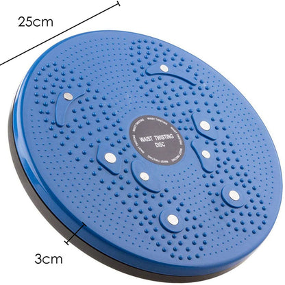 Magnetic Waist Twisting Disc Fitness Balance Board by HitMyNeed