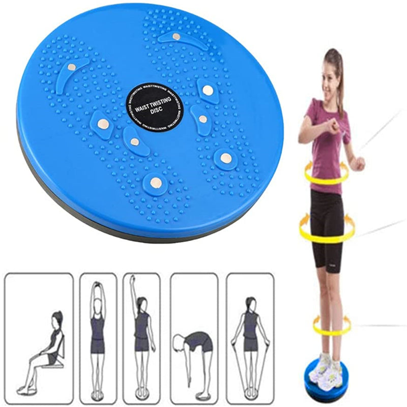 Magnetic Waist Twisting Disc Fitness Balance Board by HitMyNeed
