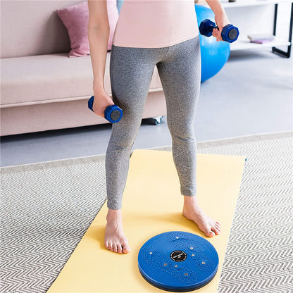 Magnetic Waist Twisting Disc Fitness Balance Board by HitMyNeed