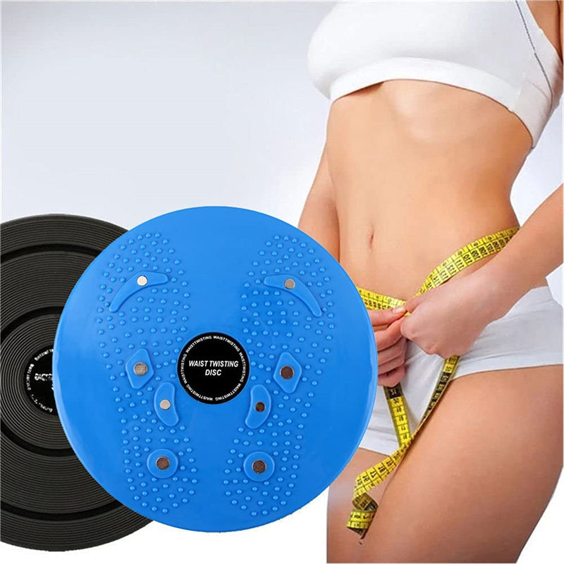 Magnetic Waist Twisting Disc Fitness Balance Board by HitMyNeed