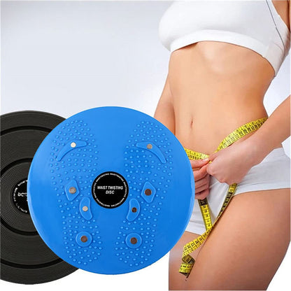 Magnetic Waist Twisting Disc Fitness Balance Board by HitMyNeed
