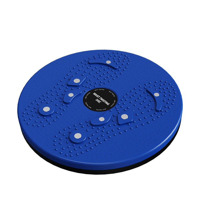 Magnetic Waist Twisting Disc Fitness Balance Board blue by HitMyNeed