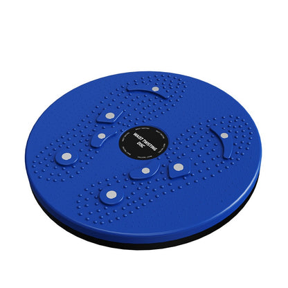 Magnetic Waist Twisting Disc Fitness Balance Board blue by HitMyNeed