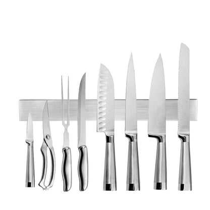 Magnetic Wall Knife Holder with 3M Adhesive Strip by HitMyNeed