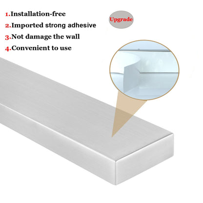 Magnetic Wall Knife Holder with 3M Adhesive Strip by HitMyNeed