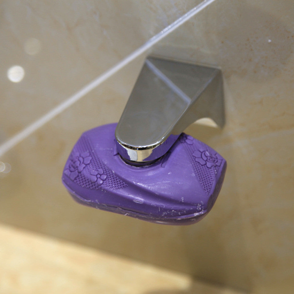 Magnetic Wall-Mounted Soap Holder Dish by HitMyNeed