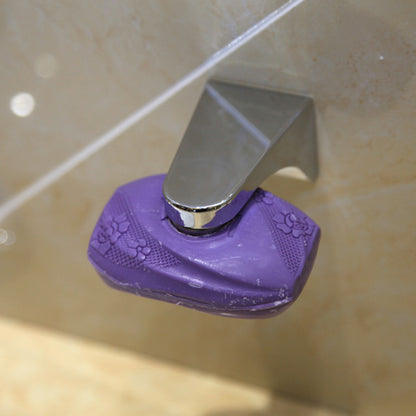 Magnetic Wall-Mounted Soap Holder Dish by HitMyNeed