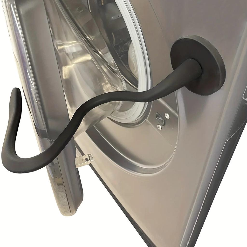 Magnetic Washer Door Prop for Front Load Machines by HitMyNeed