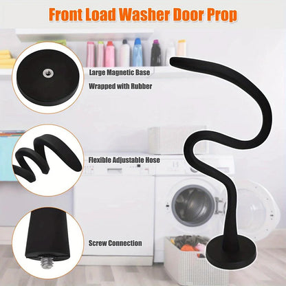 Magnetic Washer Door Prop for Front Load Machines by HitMyNeed
