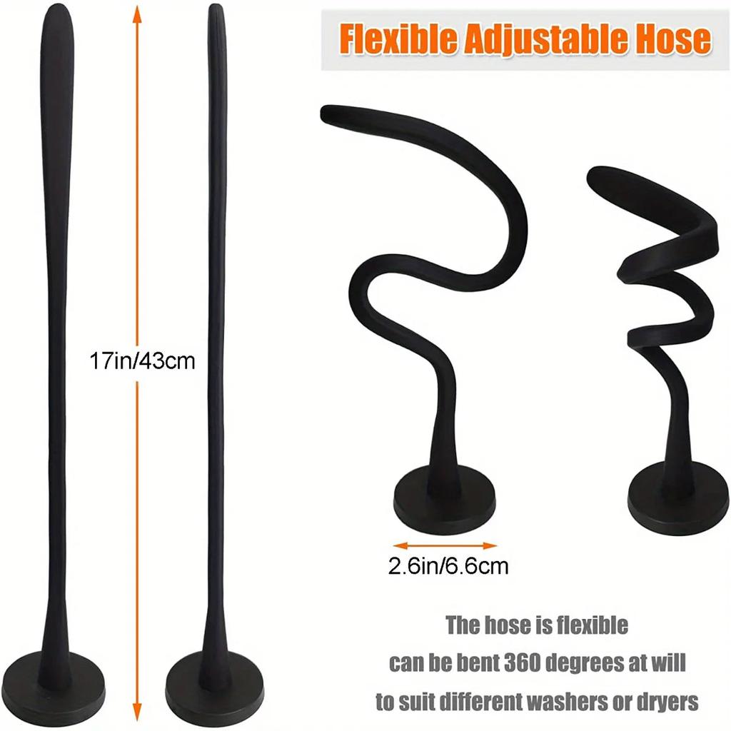 Magnetic Washer Door Prop for Front Load Machines by HitMyNeed