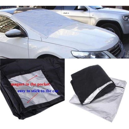 Magnetic Waterproof Windshield Protector Cover by HitMyNeed
