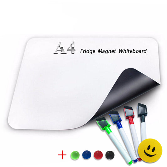 Magnetic Whiteboard Fridge Planner with Accessories by HitMyNeed
