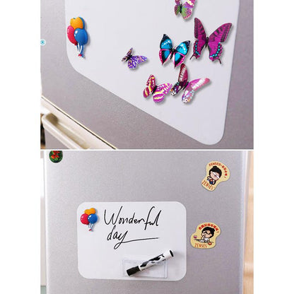 Magnetic Whiteboard Fridge Planner with Accessories by HitMyNeed