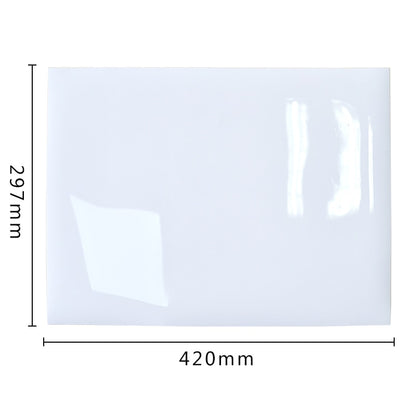 Magnetic Whiteboard Message Board for Fridge by HitMyNeed
