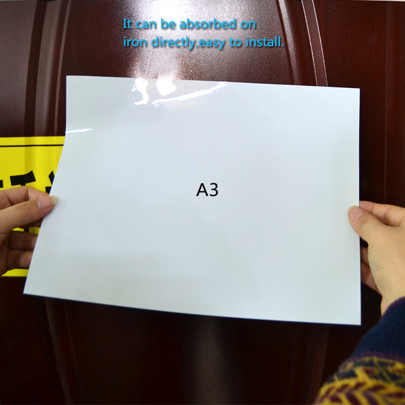 Magnetic Whiteboard Message Board for Fridge by HitMyNeed