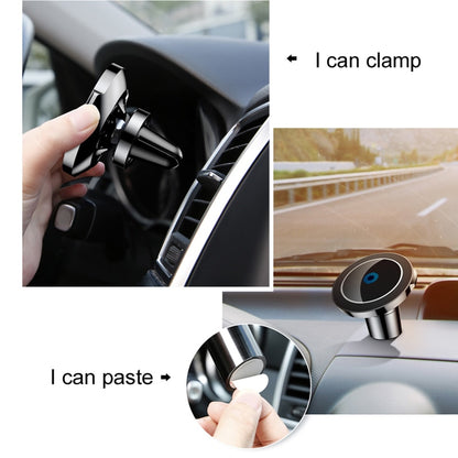 Magnetic Wireless Car Charger with Phone Mount by HitMyNeed
