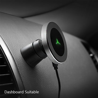 Magnetic Wireless Car Phone Charger Mount by HitMyNeed