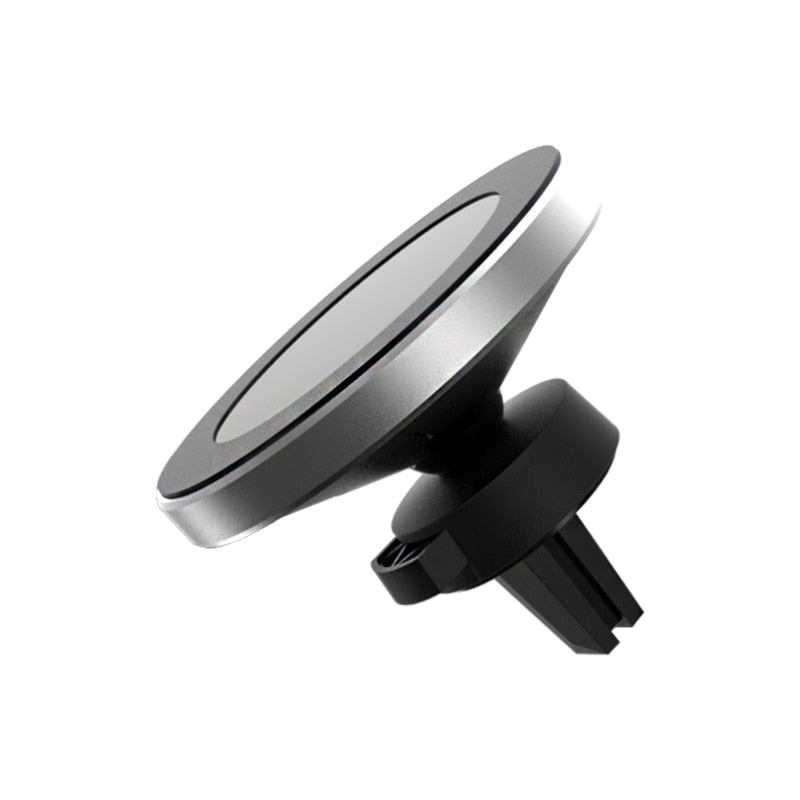 Magnetic Wireless Car Phone Charger Mount by HitMyNeed