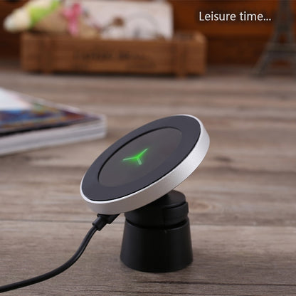 Magnetic Wireless Car Phone Charger Mount by HitMyNeed