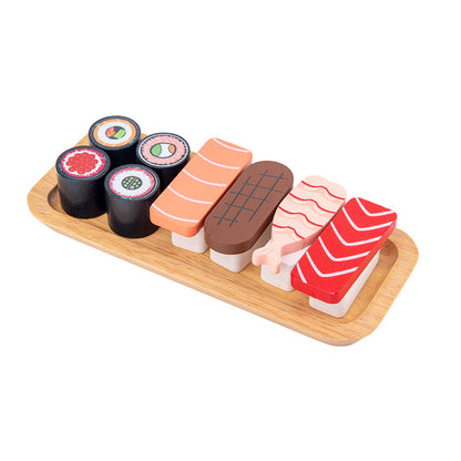 Magnetic Wooden Sushi Pretend Play Set by HitMyNeed