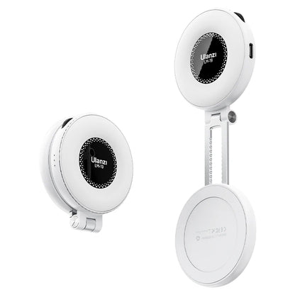 MagSafe Portable Selfie Light & Phone Stand for iPhone white by HitMyNeed