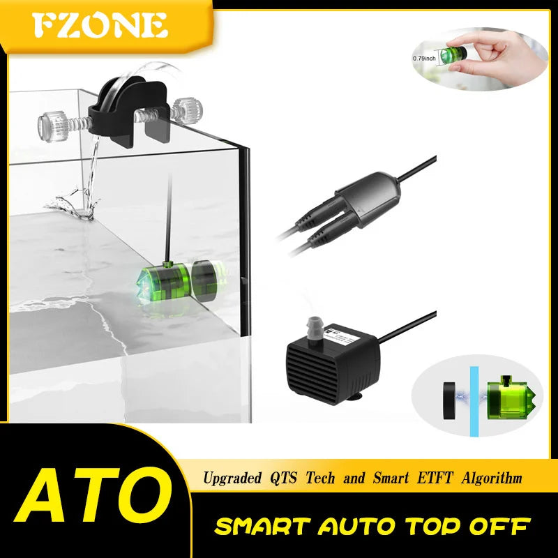 MagTool ATO-360P Smart Aquarium Auto Top Off Pump by HitMyNeed