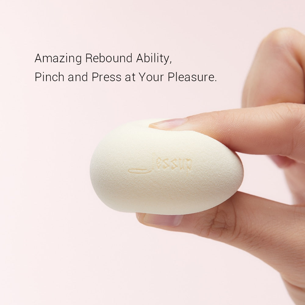 Makeup Sponge Set Beauty Puff Blender (6 Pack) by HitMyNeed