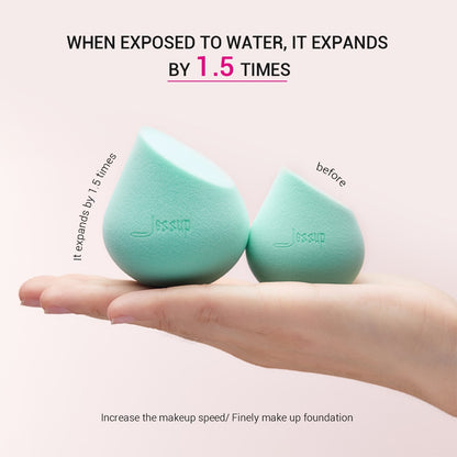 Makeup Sponge Set Beauty Puff Blender (6 Pack) by HitMyNeed