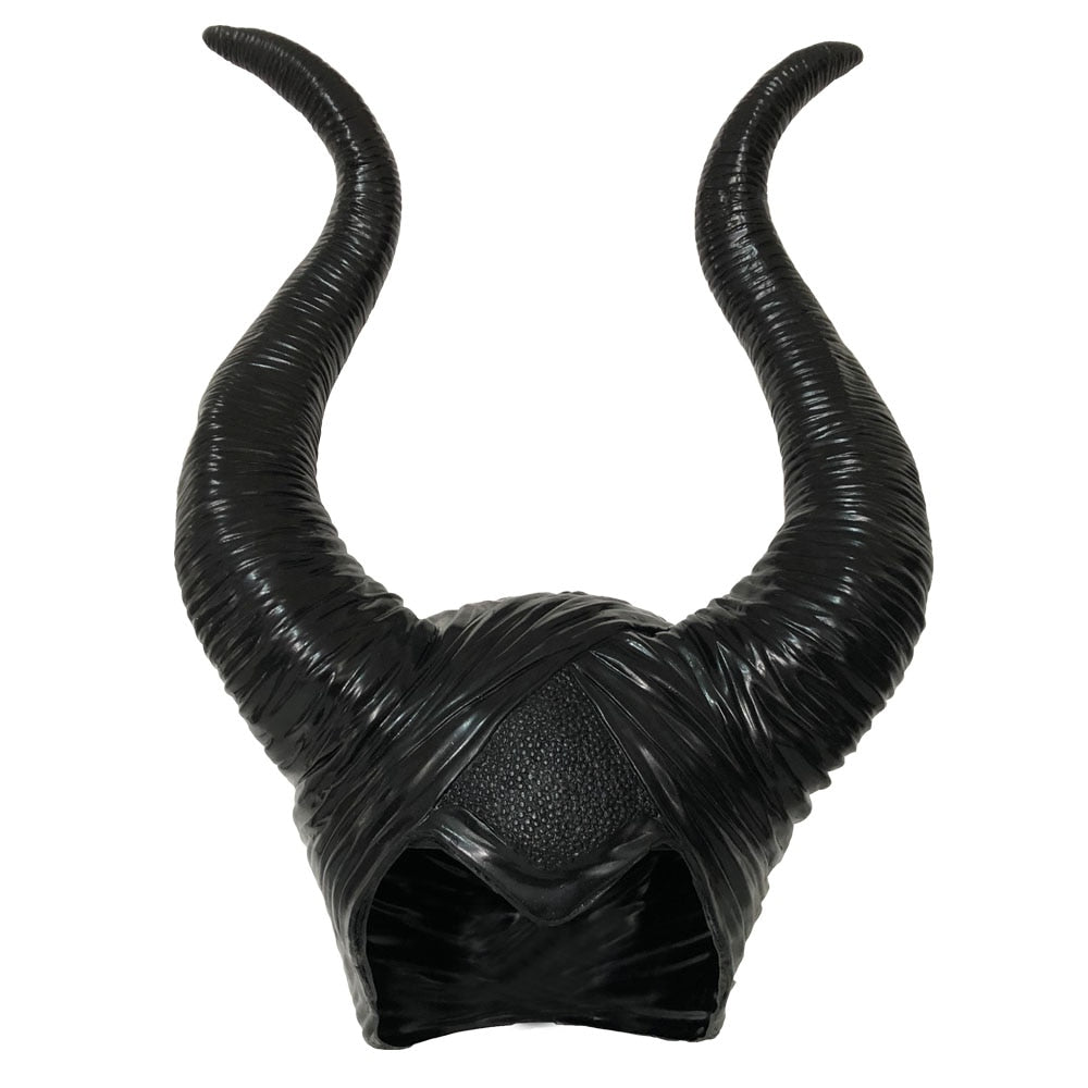 Maleficent Horns Halloween Cosplay Headpiece by HitMyNeed