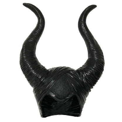 Maleficent Horns Halloween Cosplay Headpiece by HitMyNeed