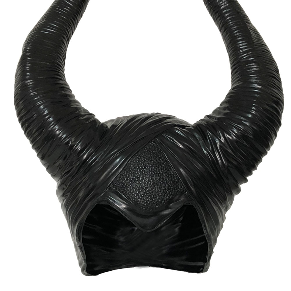 Maleficent Horns Halloween Cosplay Headpiece by HitMyNeed