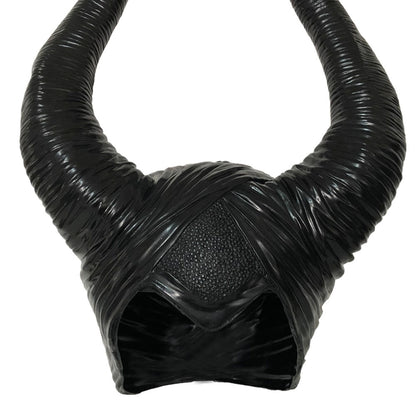 Maleficent Horns Halloween Cosplay Headpiece by HitMyNeed