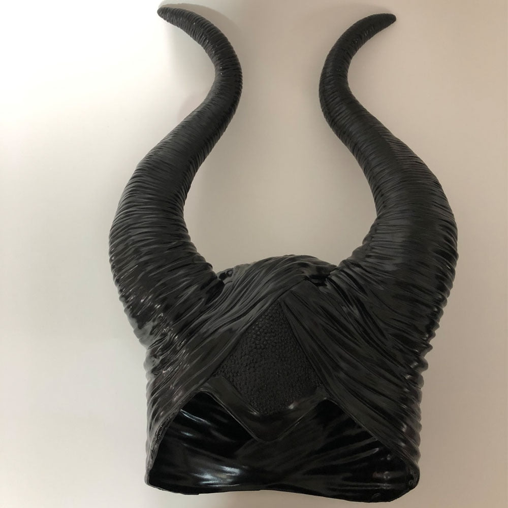 Maleficent Horns Halloween Cosplay Headpiece by HitMyNeed