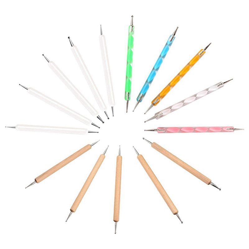 Mandala Dotting Tools Set 15pcs for Precise Art by HitMyNeed