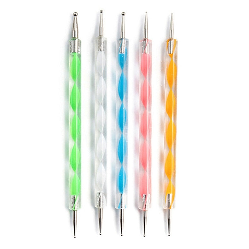 Mandala Dotting Tools Set 15pcs for Precise Art by HitMyNeed