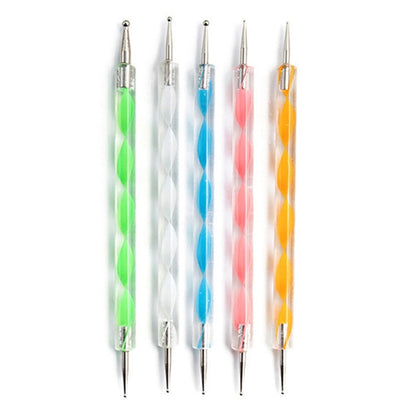 Mandala Dotting Tools Set 15pcs for Precise Art by HitMyNeed