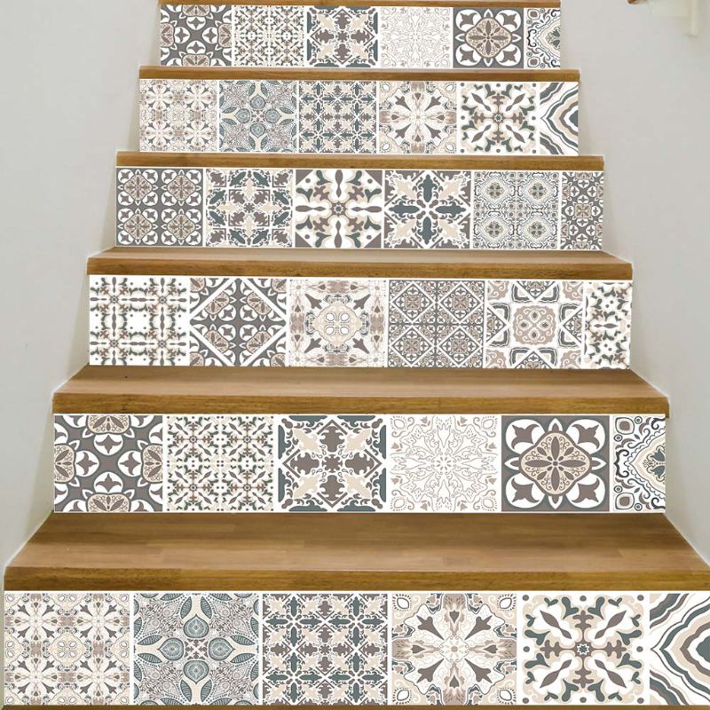Mandala Staircase Stickers Set of 6 by HitMyNeed