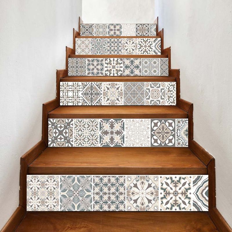Mandala Staircase Stickers Set of 6 by HitMyNeed