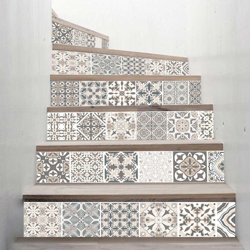 Mandala Staircase Stickers Set of 6 by HitMyNeed