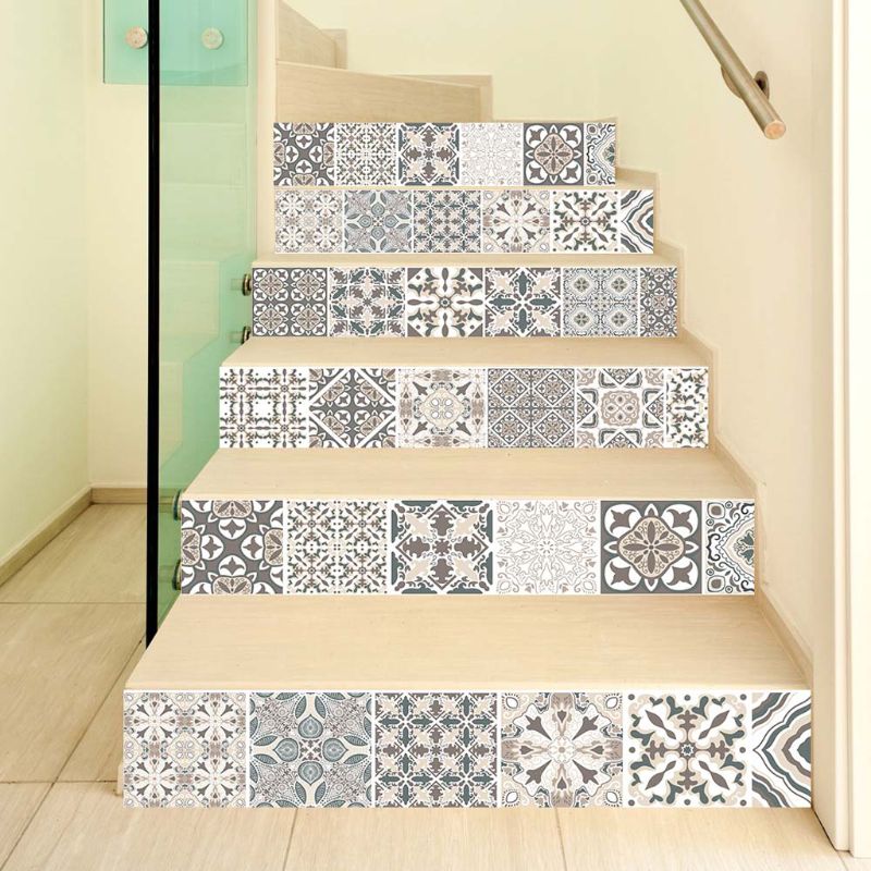 Mandala Staircase Stickers Set of 6 by HitMyNeed