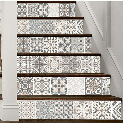 Mandala Staircase Stickers Set of 6 by HitMyNeed