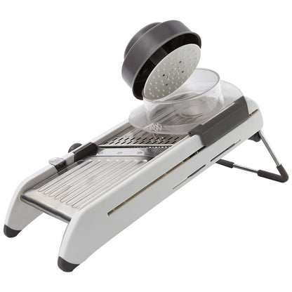 Mandolin Manual Vegetable Slicer with 6 Blades by HitMyNeed