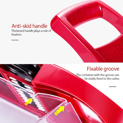 Mandoline Slicer Vegetable Cutter with 6 Blades by HitMyNeed