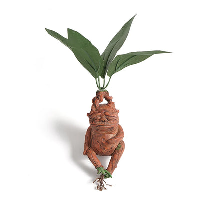Mandrake Grass Resin Statue Garden & Home Ornament by HitMyNeed