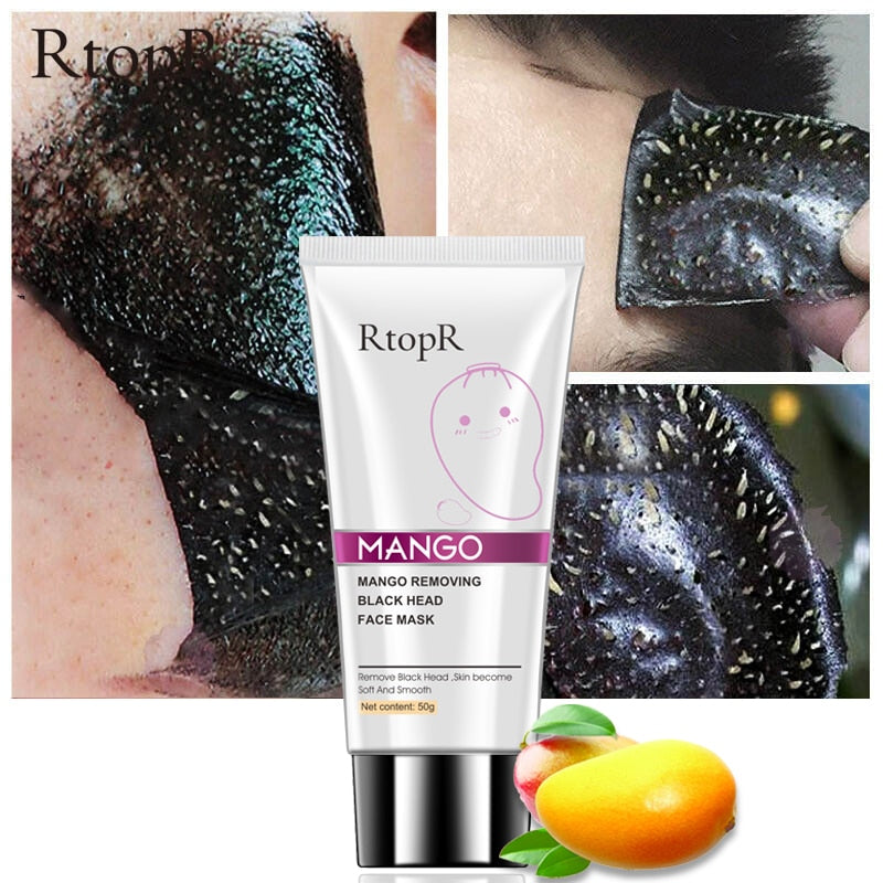 Mango Blackhead Extraction Peel-Off Mask 50g by HitMyNeed