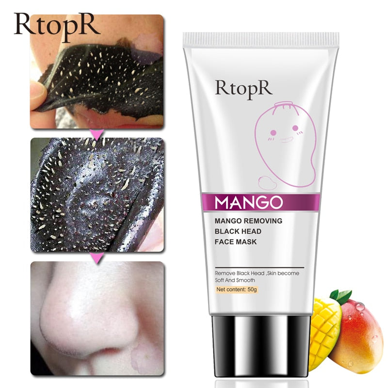 Mango Blackhead Extraction Peel-Off Mask 50g by HitMyNeed