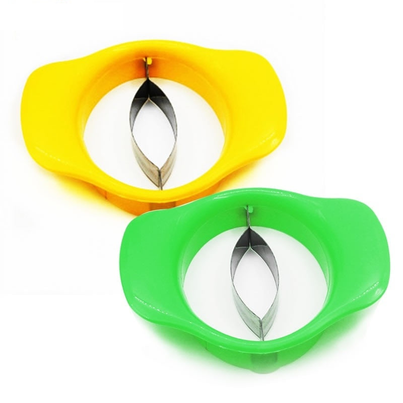 Mango Peeler and Slicer with Stainless Steel Blade by HitMyNeed