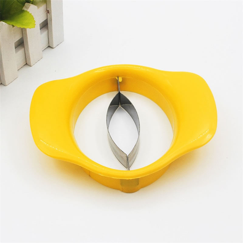 Mango Peeler and Slicer with Stainless Steel Blade by HitMyNeed